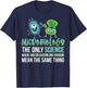 Funny Microbiologist Bacteria Microbiology T-Shirt - T-Shirt | Navy