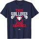 This Girl Loves Jose Ramirez Jose Ramirez Cleveland MLBPA T-Shirt - T-Shirt | Navy