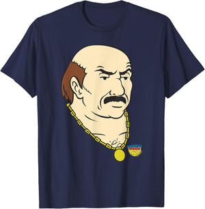 Aqua Teen Hunger Force Carl Big Face T-Shirt - T-Shirt | Navy