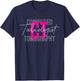 CT Tech Radiology Technologist Computed Tomography T-Shirt - T-Shirt | Navy