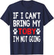 If I Can't Bring My Dog TOBY I'm Not Going Cute Paw Men Women Kids T-Shirt - T-Shirt | Navy