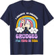 I Believe In Holding Grudges I'll Heal In Hell Rainbow T-Shirt - T-Shirt | Navy