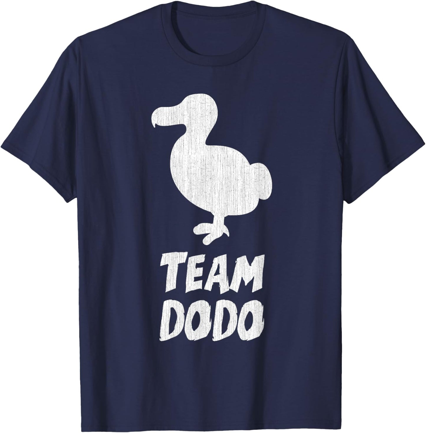 Dodo und Vogel Designs -Kids Dodo-Bird , Black, Small T-Shirt - T-Shirt | Navy