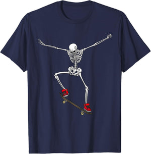 Funny Skateboarding Women Skateboard Skateboarder T-Shirt - T-Shirt | Navy