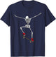 Funny Skateboarding Women Skateboard Skateboarder T-Shirt - T-Shirt | Navy