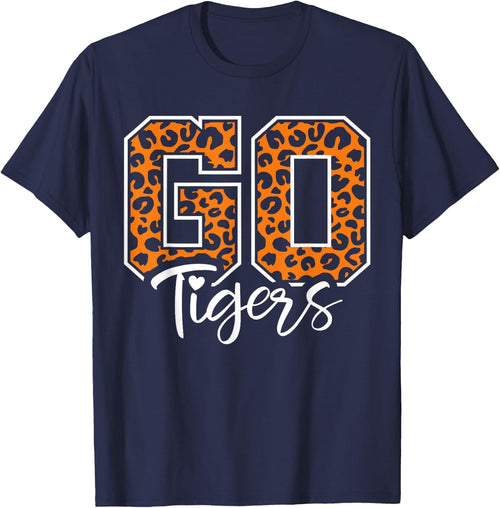 Tigers School Sports Fan Team Spirit Mascot Cute Heart