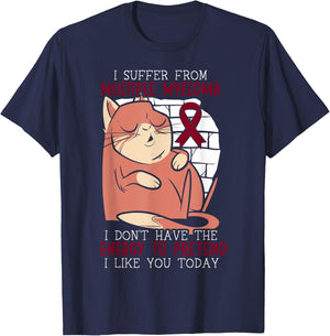 Multiple Myeloma Warrior Myeloma Cancer Awareness T-Shirt - T-Shirt | Navy