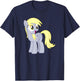 My Little Pony: Friendship is Magic Derpy Bubbles Portrait T-Shirt - T-Shirt | Navy