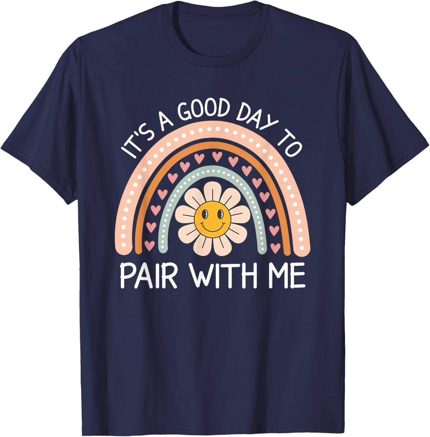 ABA Therapy Therapist to Pair with Me Behavioral Analyst T-Shirt - T-Shirt | Navy