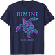 Bimini Bahamas Sea Turtle Boys Girls Toddler Cruise Souvenir T-Shirt - T-Shirt | Navy