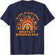 Infertility Awareness Empowerment In April We Wear Orange T-Shirt - T-Shirt | Navy