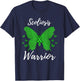 Scoliosis Warrior Scoliosis Awareness T-Shirt - T-Shirt | Navy