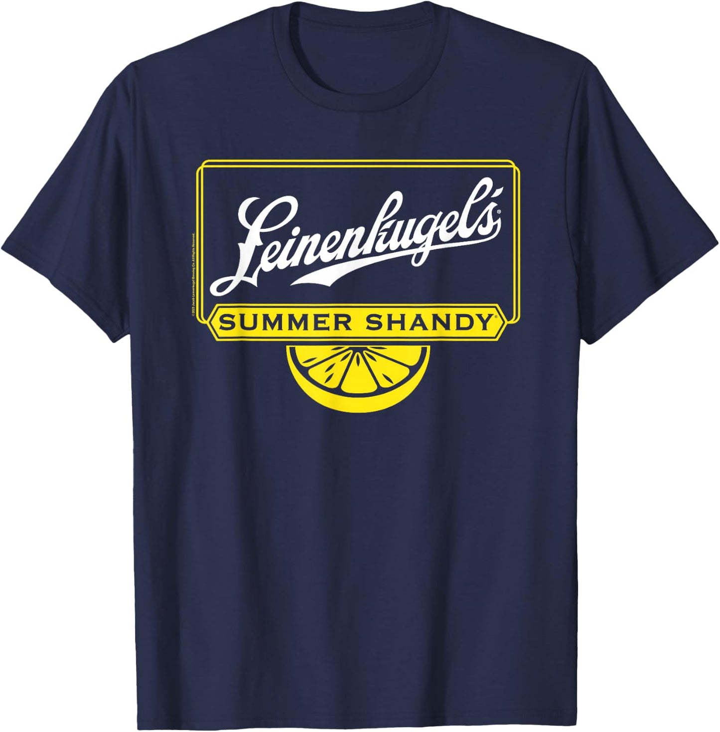 Leinenkugels - Summer Shandy T-Shirt - T-Shirt | Navy