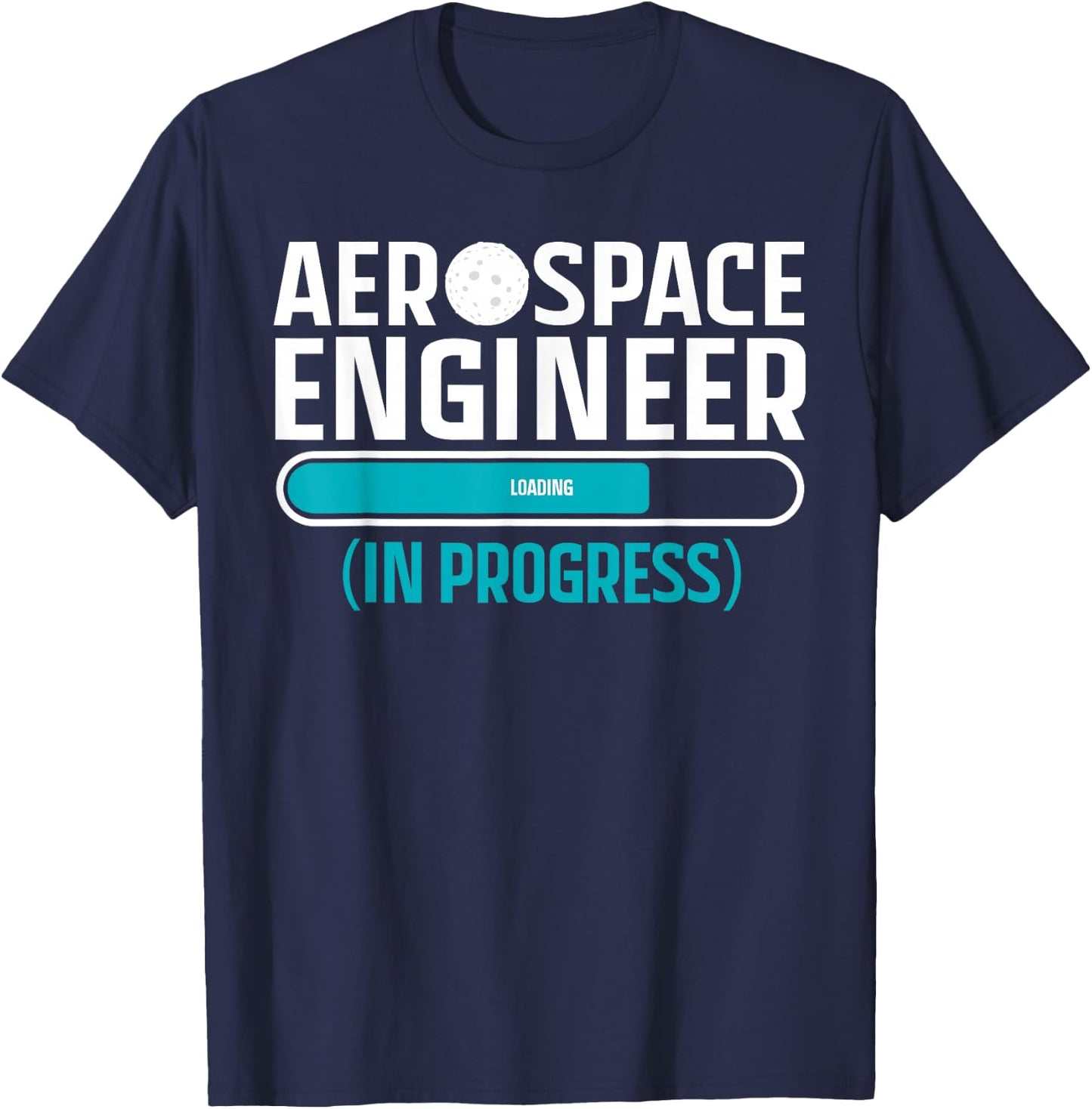 Cool Aerospace Engineer Women Aeronautical Engineer Small T-Shirt - T-Shirt | Navy