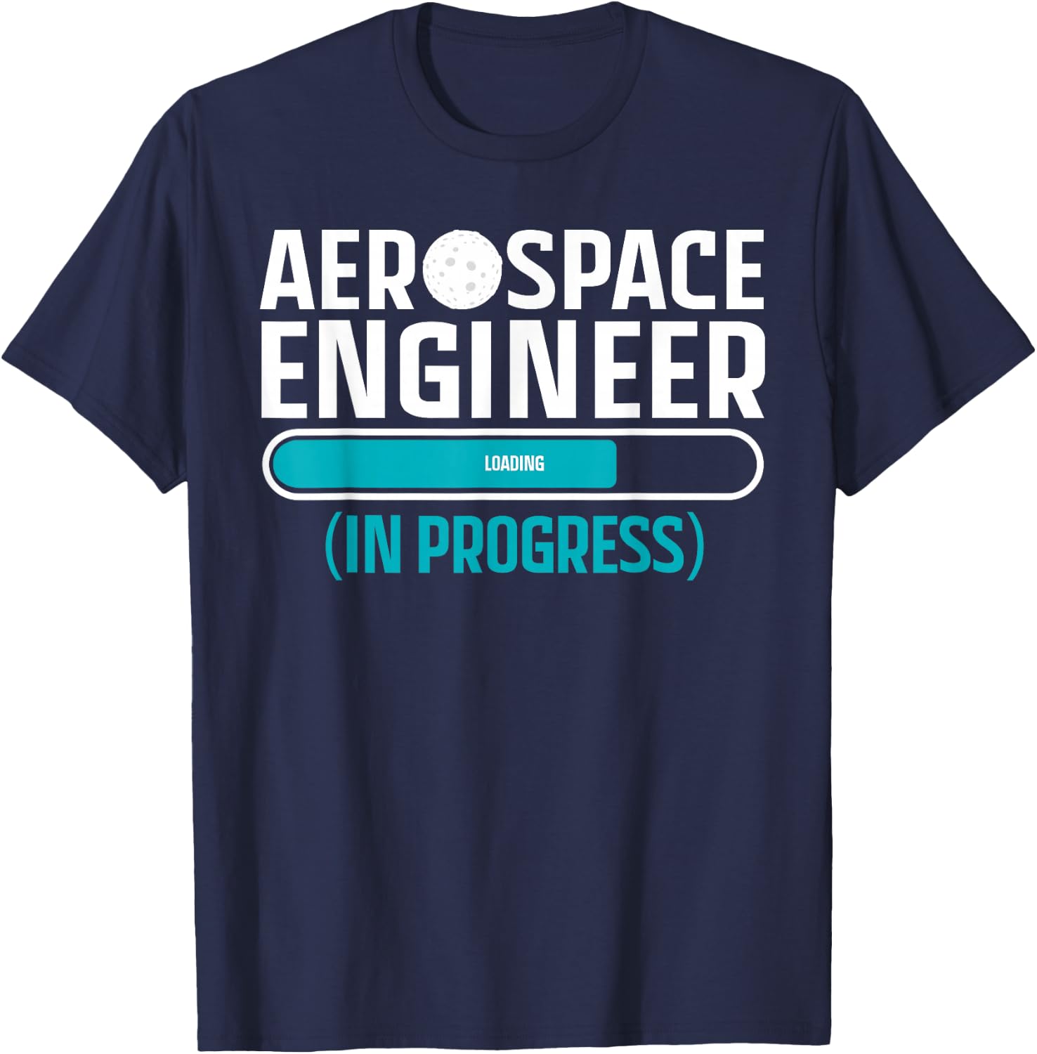 Cool Aerospace Engineer Women Aeronautical Engineer Small T-Shirt - T-Shirt | Navy