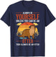 Always be yourself Unless you can be an Otter T-Shirt - T-Shirt | Navy