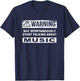 Musician Music Teacher May Talking About Music T-Shirt - T-Shirt | Navy