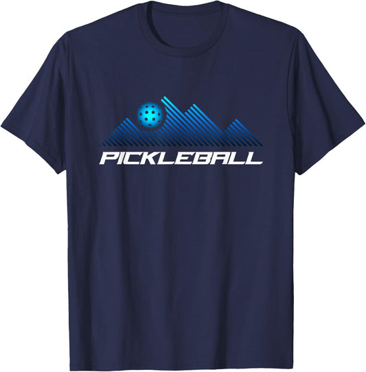 Pickleball - Professional - Simple - Pickleball T-Shirt - T-Shirt | Navy
