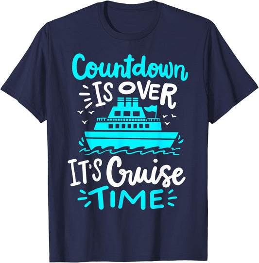 Cruise Vacation T-Shirt - T-Shirt | Navy