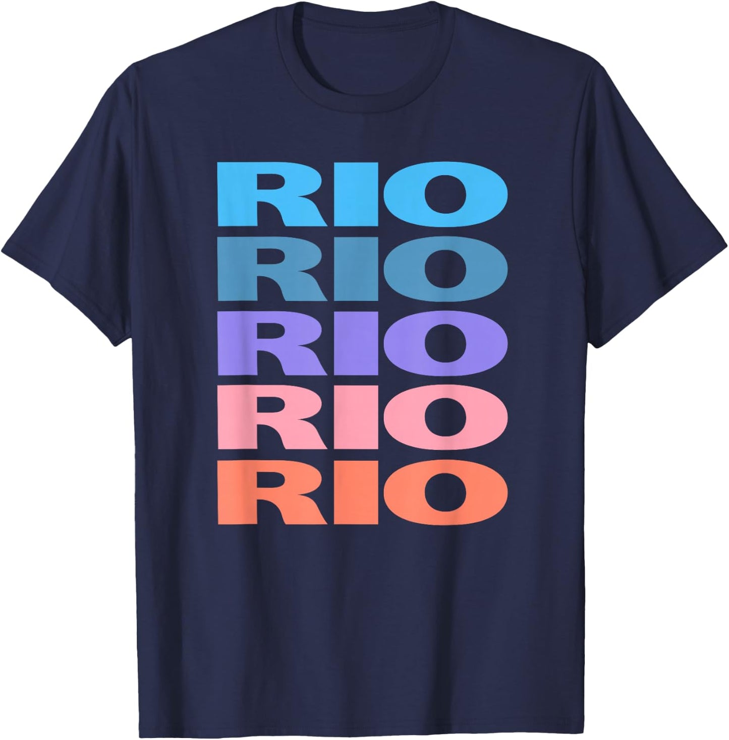 Rio T-Shirt - T-Shirt | Navy