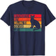 Introverted But Willing To Discuss Cats Vintage Cat Lover Women T-Shirt - T-Shirt | Navy