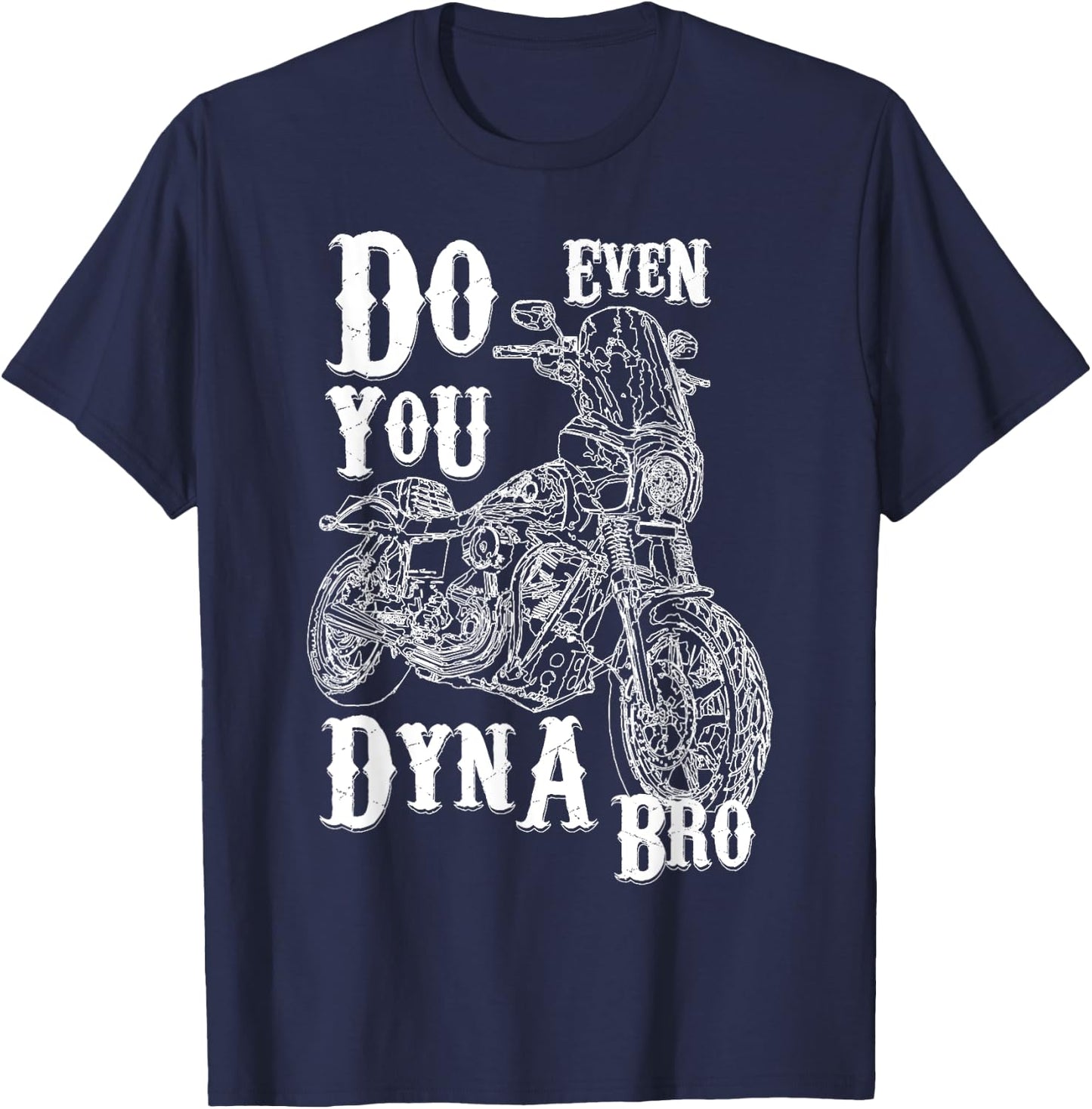 Motorcycle Lover Club style Retro Vintage Motorcycle Rider T-Shirt - T-Shirt | Navy