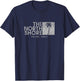 The North Shore Hawaii Palm Tree Vintage Style T-Shirt - T-Shirt | Navy