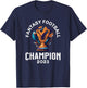 Fantasy Football 2023 League Champion Winner, 2023 FFL Champ T-Shirt - T-Shirt | Navy