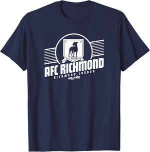 Ted Lasso AFC Richmond 1897 Richmond London Logo T-Shirt - T-Shirt | Navy