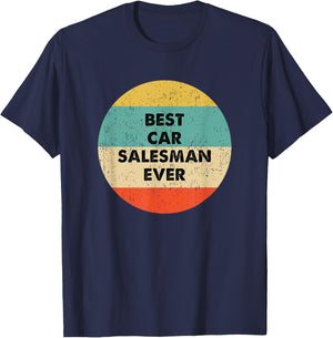 Car Salesman T-Shirt - T-Shirt | Navy