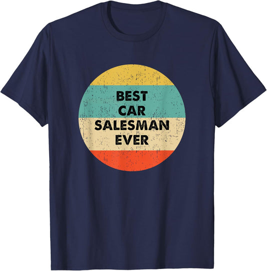 Car Salesman T-Shirt - T-Shirt | Navy