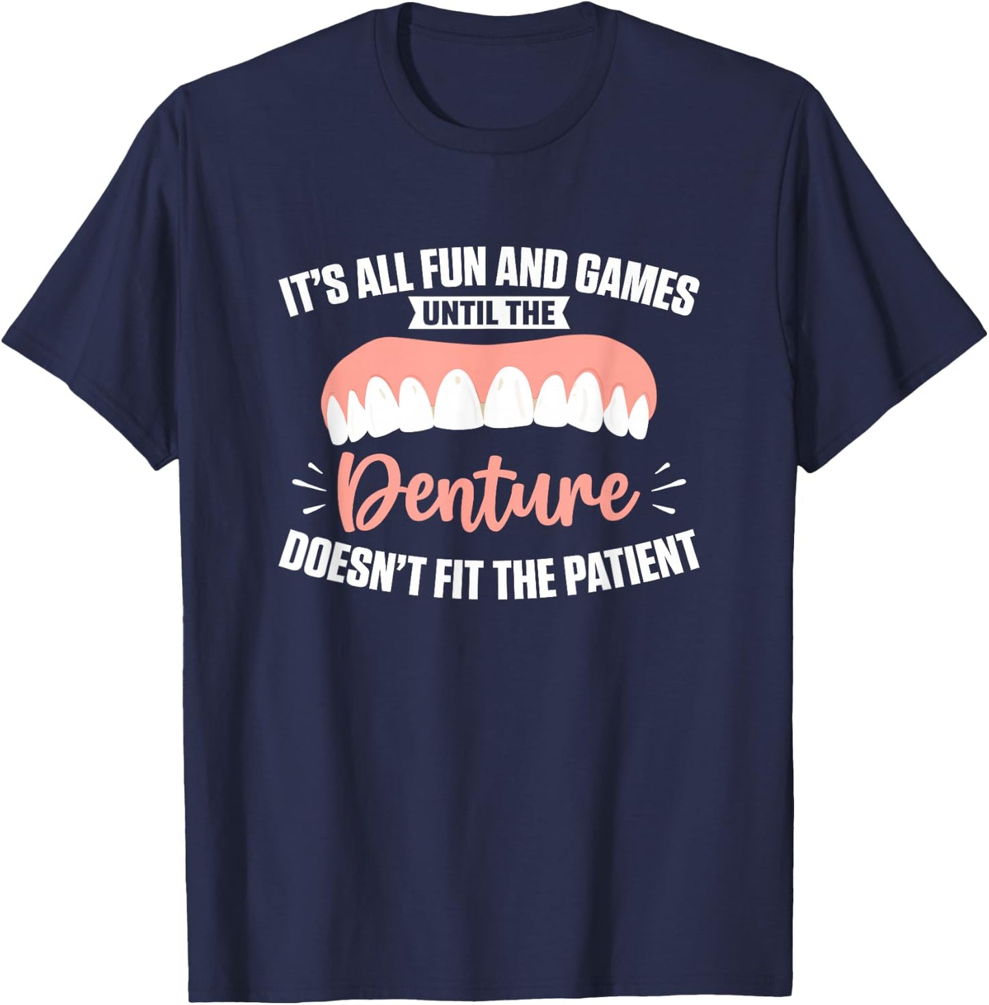 Dental Lab Tech Dental Lab Technician T-Shirt - T-Shirt | Navy