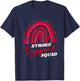 Stroke Support Squad, Stroke Survivor Team T-Shirt - T-Shirt | Navy