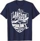 It's a LANGDON Thing Gifts T-Shirt - T-Shirt | Navy