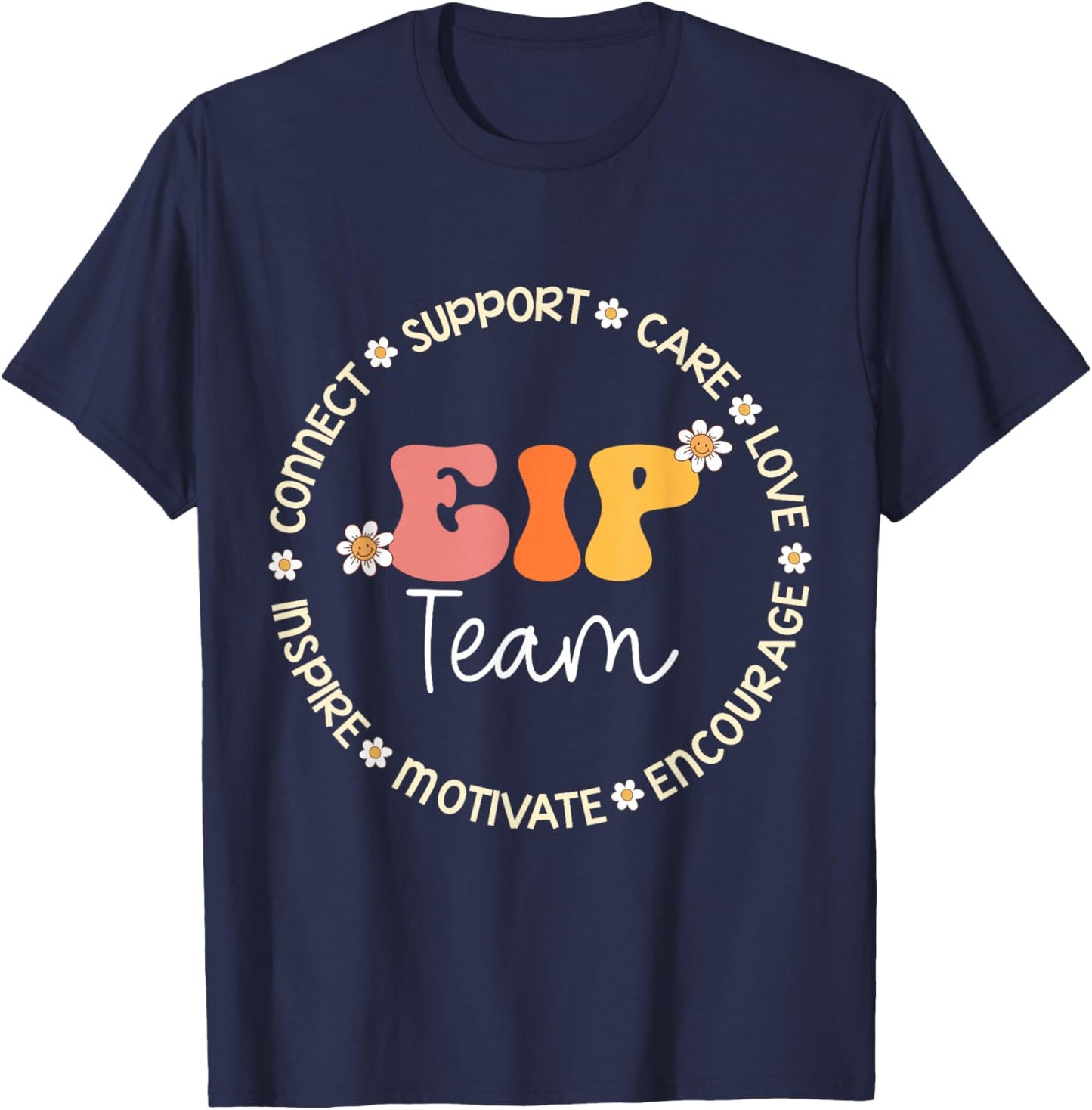 EIP Team Appreciation Week Back to School T-Shirt - T-Shirt | Navy