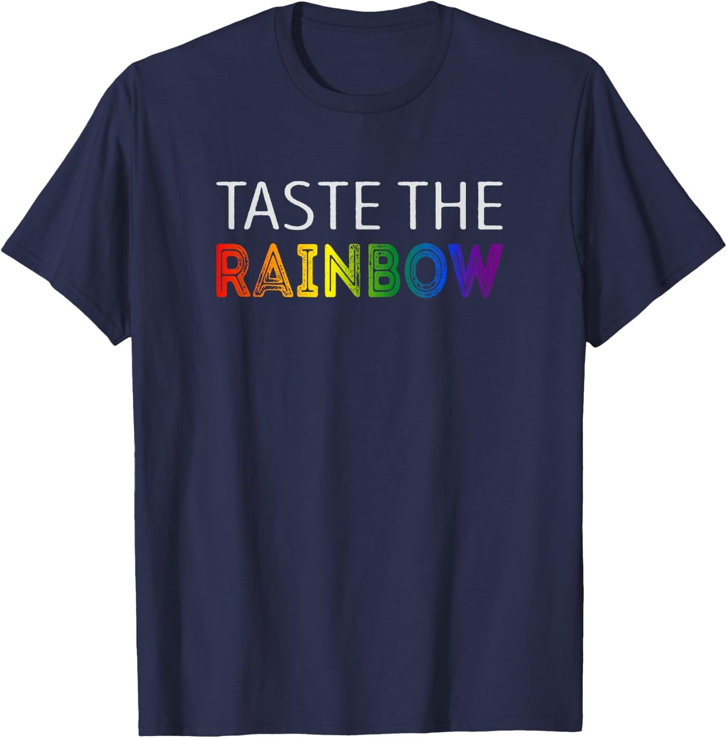 Taste the Rainbow T-Shirt - T-Shirt | Navy