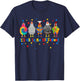 Its Ok To Be Different Chicken Autism Awareness Month Kids T-Shirt - T-Shirt | Navy