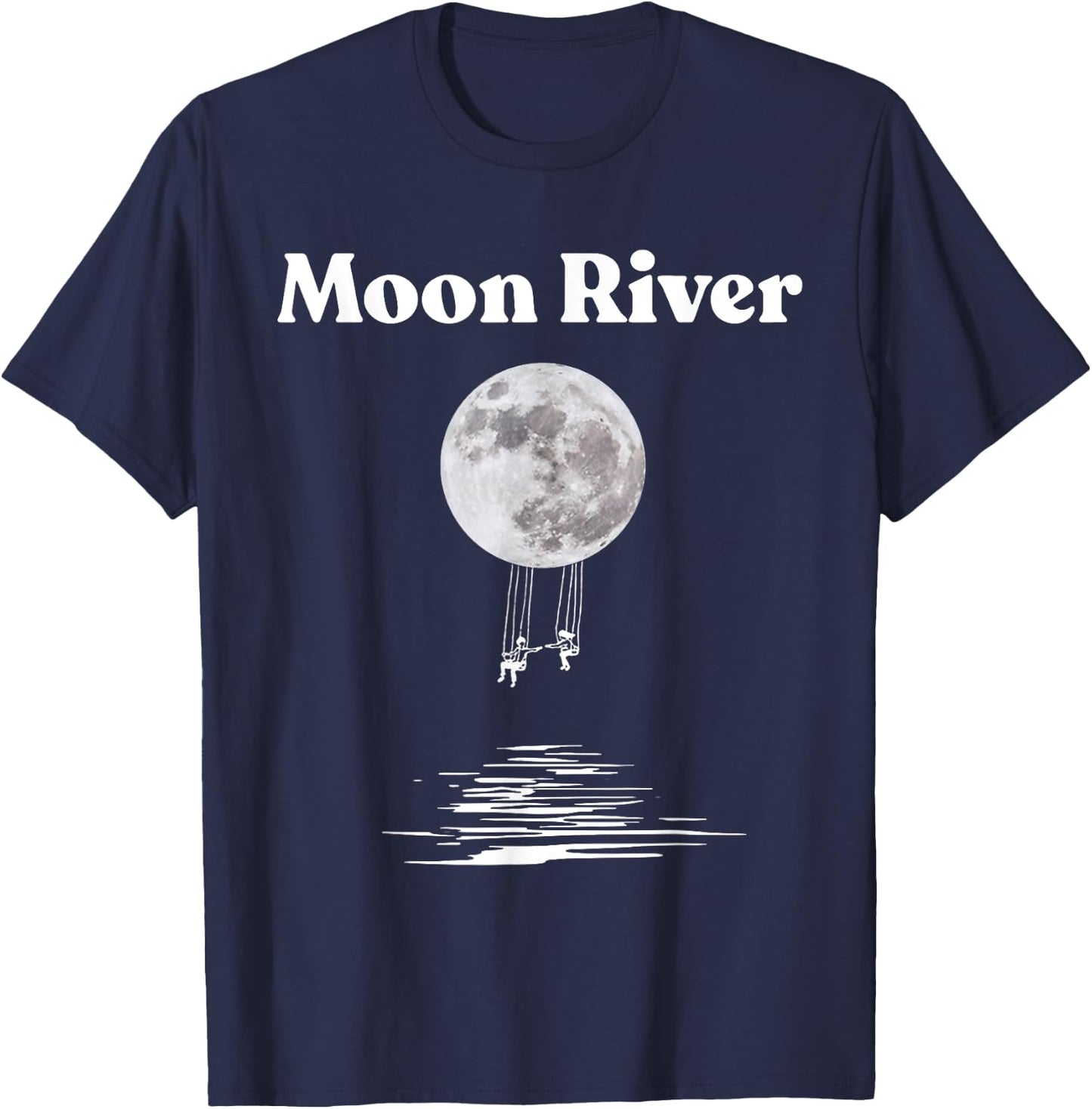 Moon River T-Shirt - T-Shirt | Navy