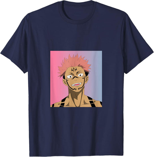 WHITE BEARD Art Sakuna Anime Game , -Adults Kids, Black, Small T-Shirt - T-Shirt | Navy