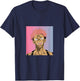 WHITE BEARD Art Sakuna Anime Game , -Adults Kids, Black, Small T-Shirt - T-Shirt | Navy