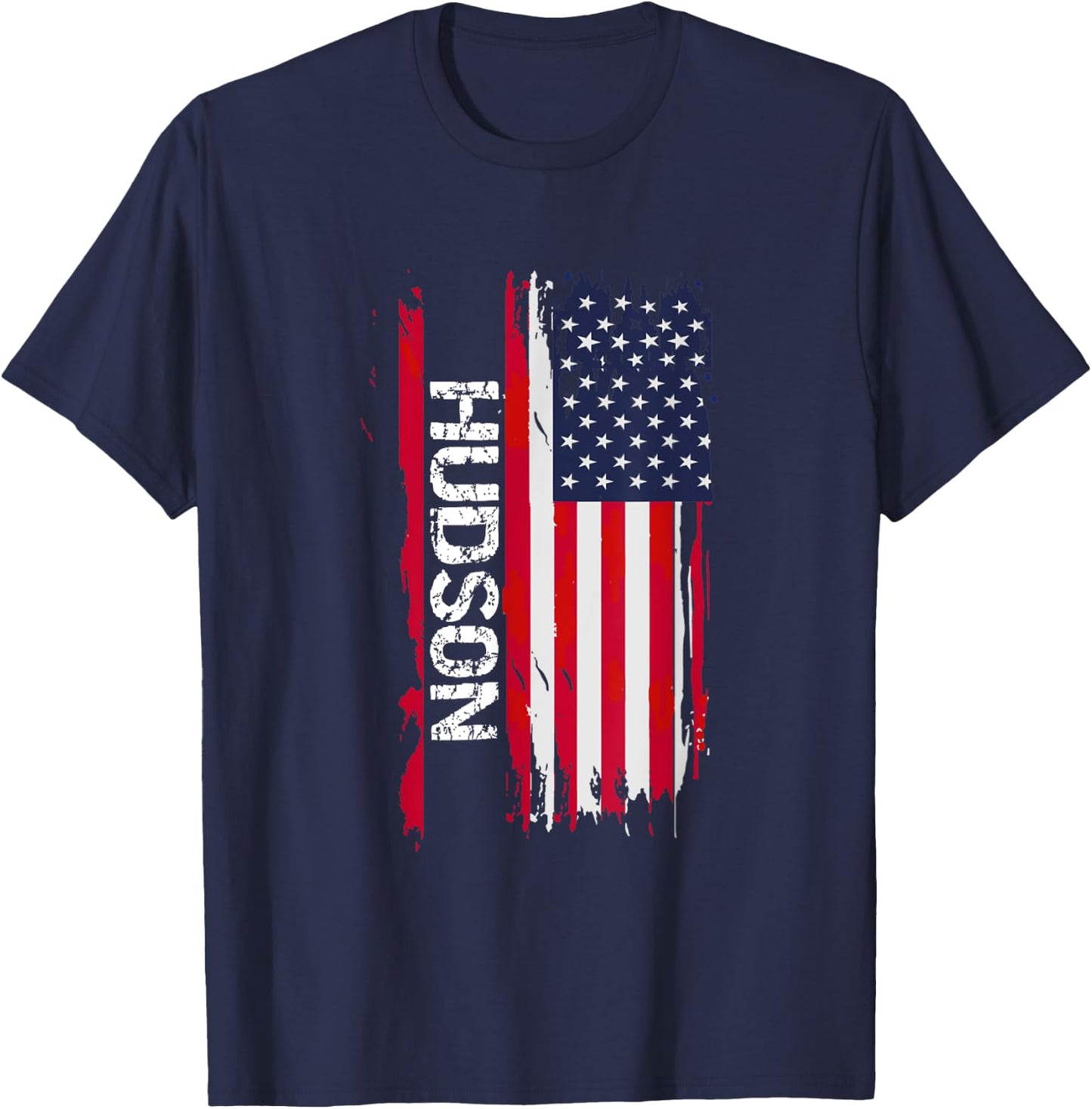 Hudson City T-Shirt - T-Shirt | Navy
