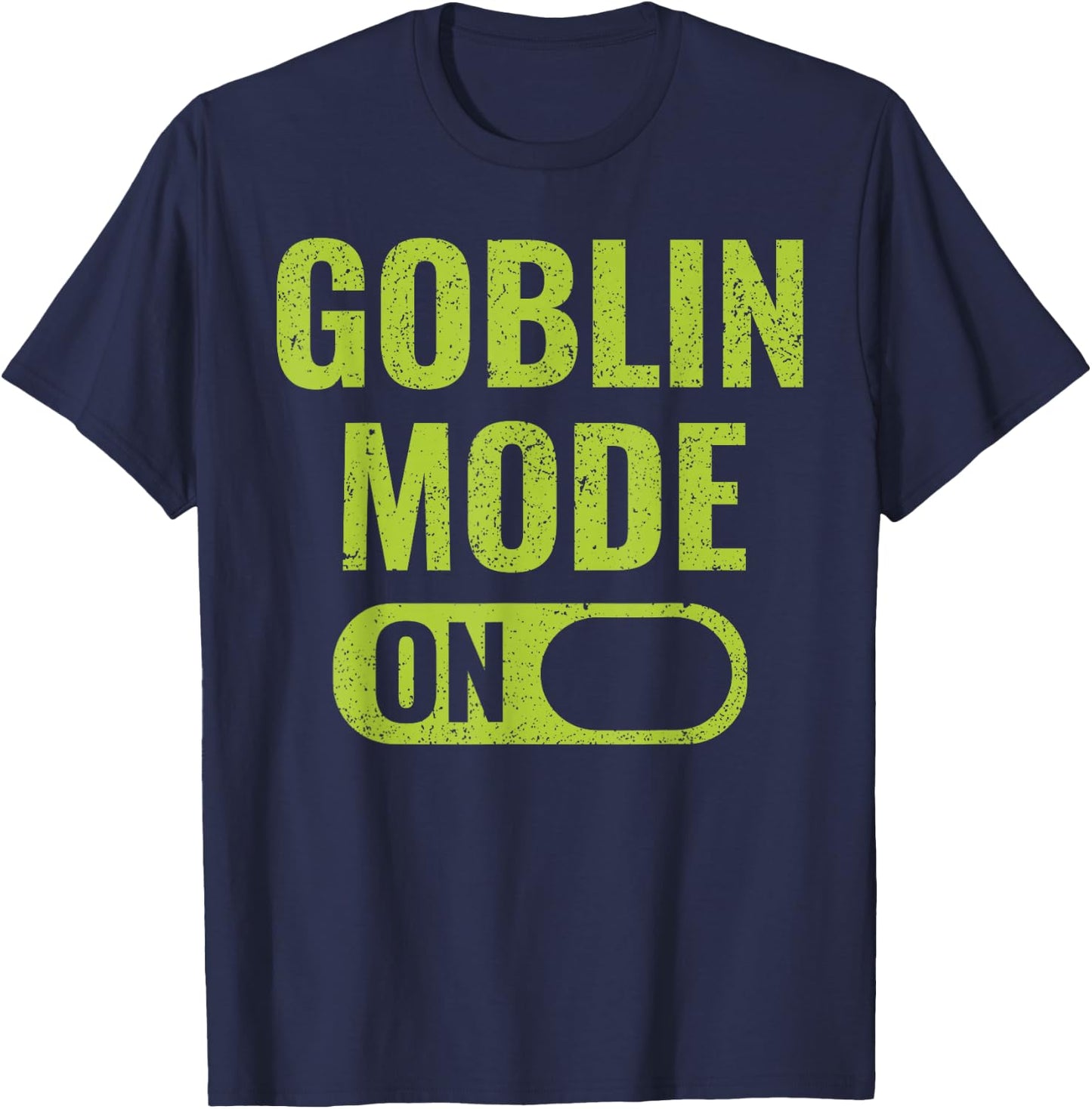 Goblin Mode T-Shirt - T-Shirt | Navy