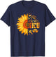 Sunflower NICU - Nursing Neonatal Intensive Care Unit T-Shirt - T-Shirt | Navy