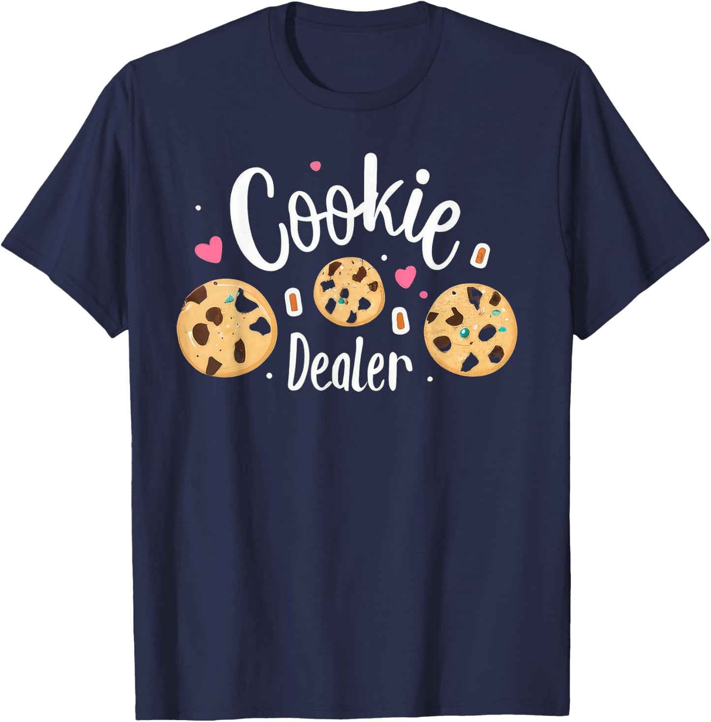 Cookie Dealer Cookie Lover T-Shirt - T-Shirt | Navy