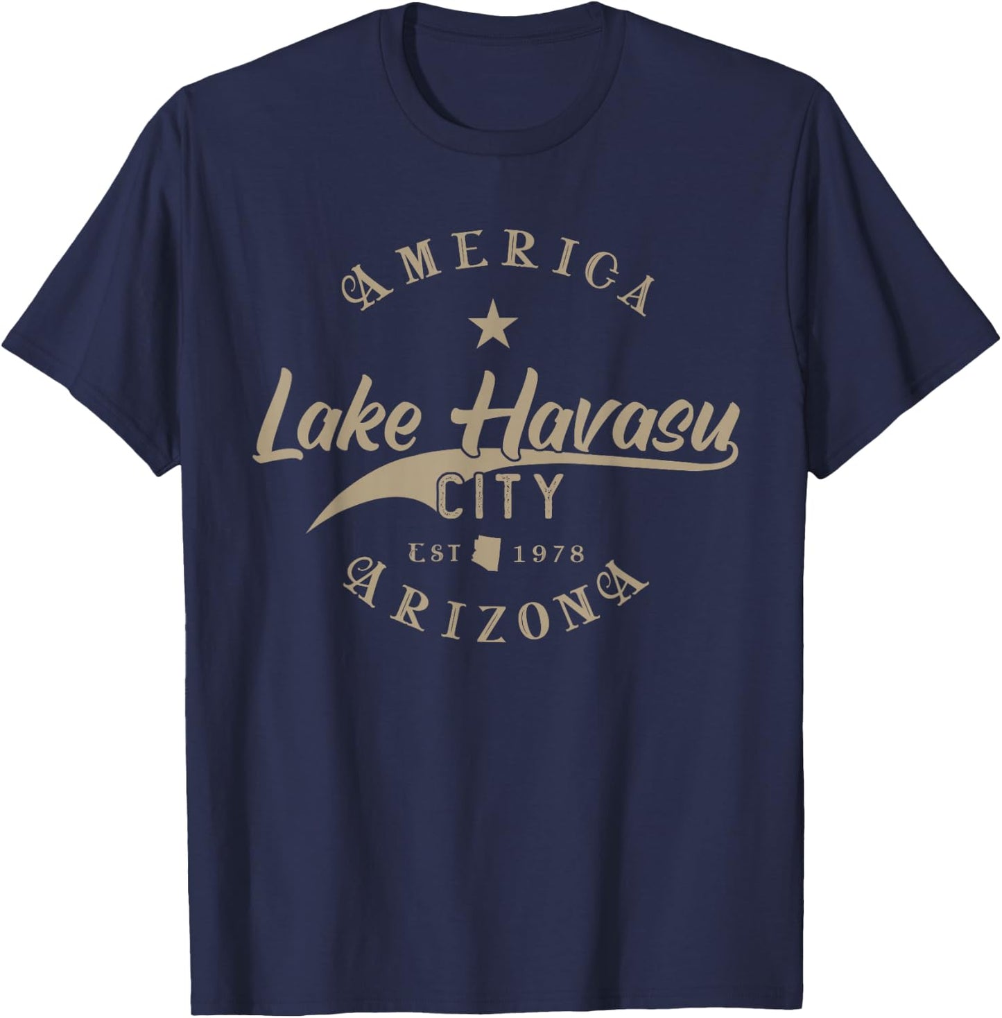 Lake Havasu City AZ | Arizona T-Shirt - T-Shirt | Navy