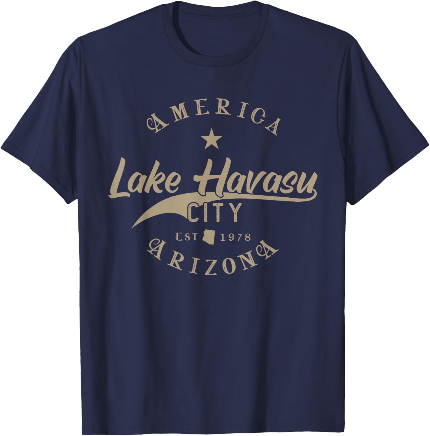 Lake Havasu City AZ | Arizona T-Shirt - T-Shirt | Navy
