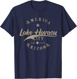 Lake Havasu City AZ | Arizona T-Shirt - T-Shirt | Navy