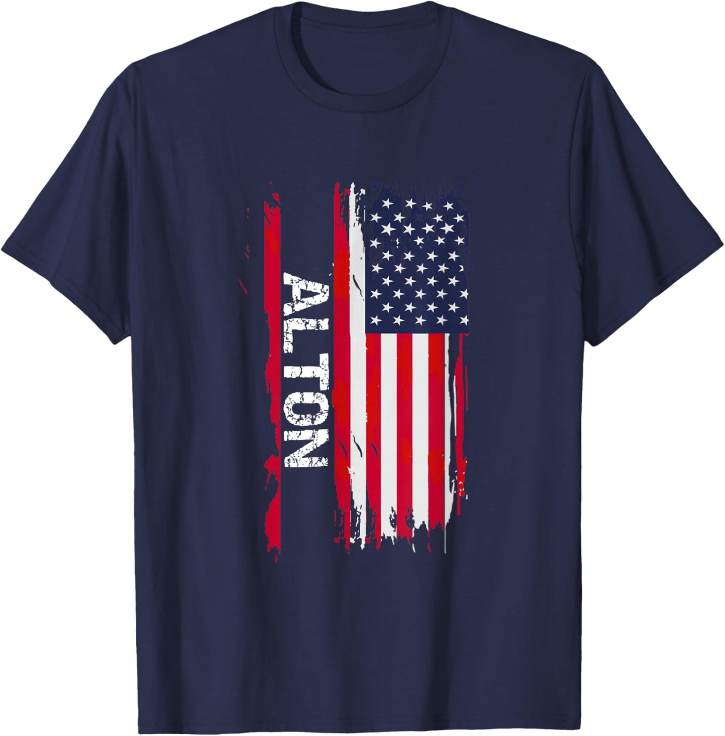 Alton City T-Shirt - T-Shirt | Navy