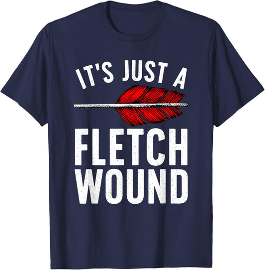 Funny Archery Art Women Kids Bowhunter Archery Lover T-Shirt - T-Shirt | Navy