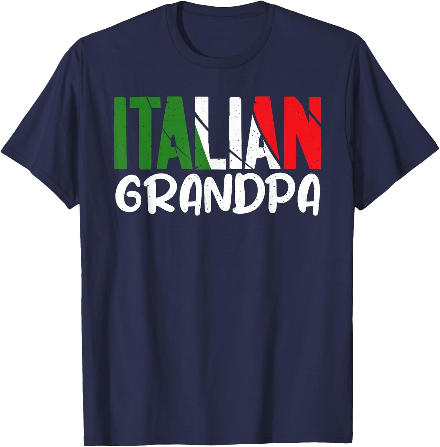 Italian Grandpa T-Shirt - T-Shirt | Navy